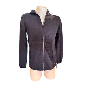 Men's Motion Performance Jacket M Navy Full Zip Hoodie
